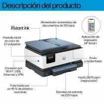 MULTIFUNCI?N HP OFFICEJET PRO 8125E/ WIFI/ D?PLEX/ ADF/ BLANCA