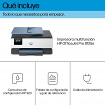 MULTIFUNCI?N HP OFFICEJET PRO 8125E/ WIFI/ D?PLEX/ ADF/ BLANCA