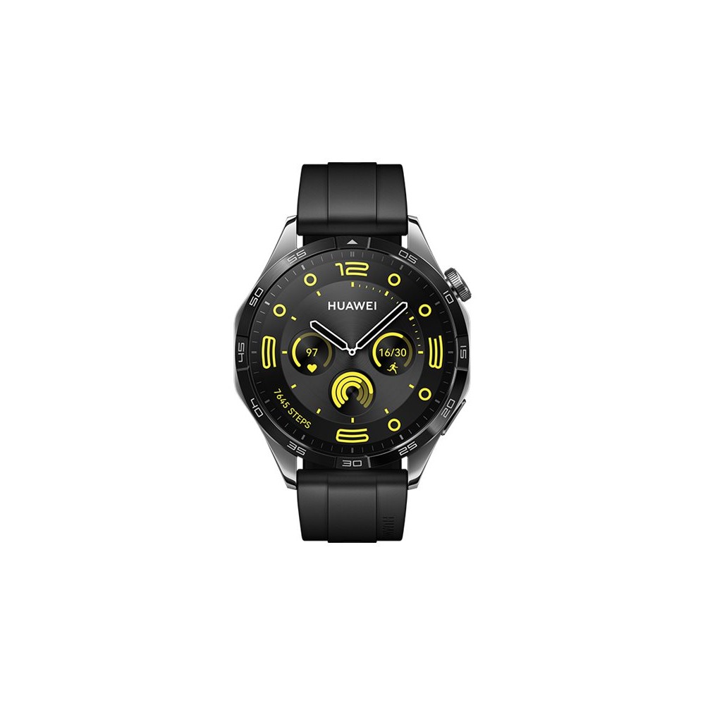 GT4 46MM ACTIVE BLACK