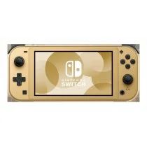 Nintendo Switch Lite Edición Hyrule - Diseño Exclusivo Fans de Zelda