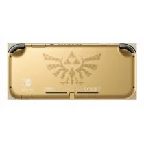 Nintendo Switch Lite Edición Hyrule - Diseño Exclusivo Fans de Zelda