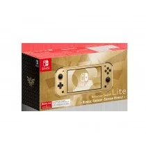 Nintendo Switch Lite Edición Hyrule + 12 Meses NSO - Diseño Exclusivo