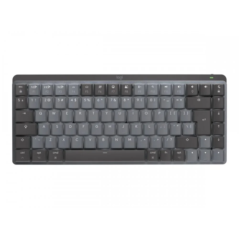 Teclado Logitech MX Mechanical Mini para Mac: Precisión Compacta