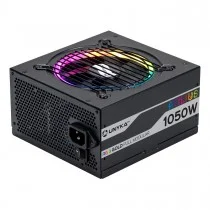 FUENTE DE ALIMENTACIÓN UNYKA ATILIUS RGB ATX 1050W BLACK CABLEADO MODULAR APFC ACTIVO EFICIENCIA ENERGETICA 90% VENTILADOR RGB 1