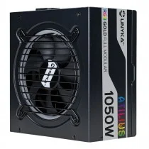 FUENTE DE ALIMENTACIÓN UNYKA ATILIUS RGB ATX 1050W BLACK CABLEADO MODULAR APFC ACTIVO EFICIENCIA ENERGETICA 90% VENTILADOR RGB 1