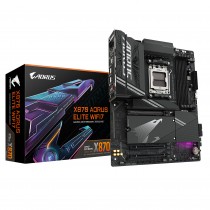 PLACA BASE GIGABYTE X870 AORUS ELITE WIFI7 AM5 ATX 4XDDR5