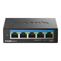 SWITCH D-LINK DMS-105 5 PUERTOS/ RJ-45 10/100/1000