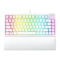 TECLADO RAZER BLACKWIDOW V4 75% BLANCO (USA) (RZ03-05001700-R3M1)