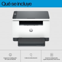 MULTIFUNCI?N L?SER MONOCROMO HP LASERJET M234D/ D?PLEX/ BLANCA