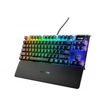 TECLADO STEELSERIES APEX 7 TKL RED SWITCH (USA) (64646)