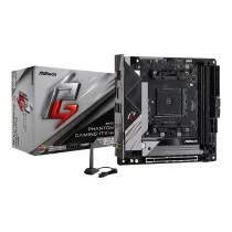 ##PLACA ASROCK B550 PHANTOM GAMING-ITX/AXAMDAM4B550GBLAN+WIFI6+BTM-ITX