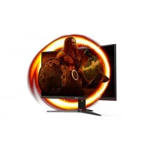 AOC G2 C24G2AE/BK pantalla para PC 59.9 cm (23.6") Full HD 165Hz FreeSync Premium Curva