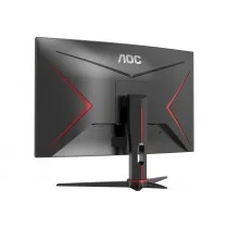 AOC G2 C24G2AE/BK pantalla para PC 59.9 cm (23.6") Full HD 165Hz FreeSync Premium Curva