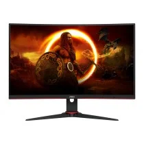 AOC G2 C24G2AE/BK pantalla para PC 59.9 cm (23.6") Full HD 165Hz FreeSync Premium Curva