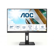 MONITOR PROFESIONAL AOC 24P2QM 238/ FULL HD/ MULTIMEDIA/ NEGRO