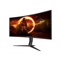 MONITOR AOC WQHD CU34G2X/BK