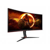 MONITOR AOC WQHD CU34G2X/BK