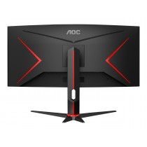 MONITOR AOC WQHD CU34G2X/BK