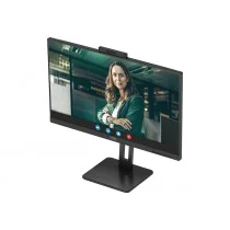 MONITOR PROFESIONAL AOC Q27P3QW 27/ QHD/ WEBCAM/ MULTIMEDIA/ NEGRO