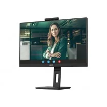 MONITOR PROFESIONAL AOC Q27P3QW 27/ QHD/ WEBCAM/ MULTIMEDIA/ NEGRO