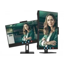 MONITOR PROFESIONAL AOC Q27P3QW 27/ QHD/ WEBCAM/ MULTIMEDIA/ NEGRO