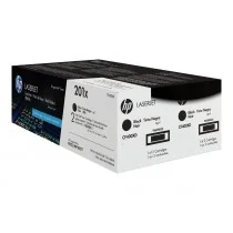 T?NER ORIGINAL HP N?201X XL ALTA CAPACIDAD MULTIPACK/ 2X NEGRO