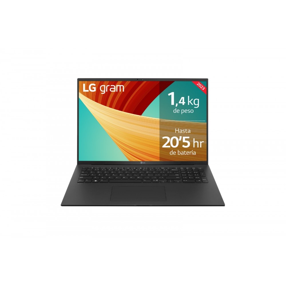 PORT?TIL LG GRAM 17Z90R-EAD78B INTEL CORE I7-1360P/ 32GB/ 1TB SSD/ GEFORCE RTX 3050/ 17/ WIN11