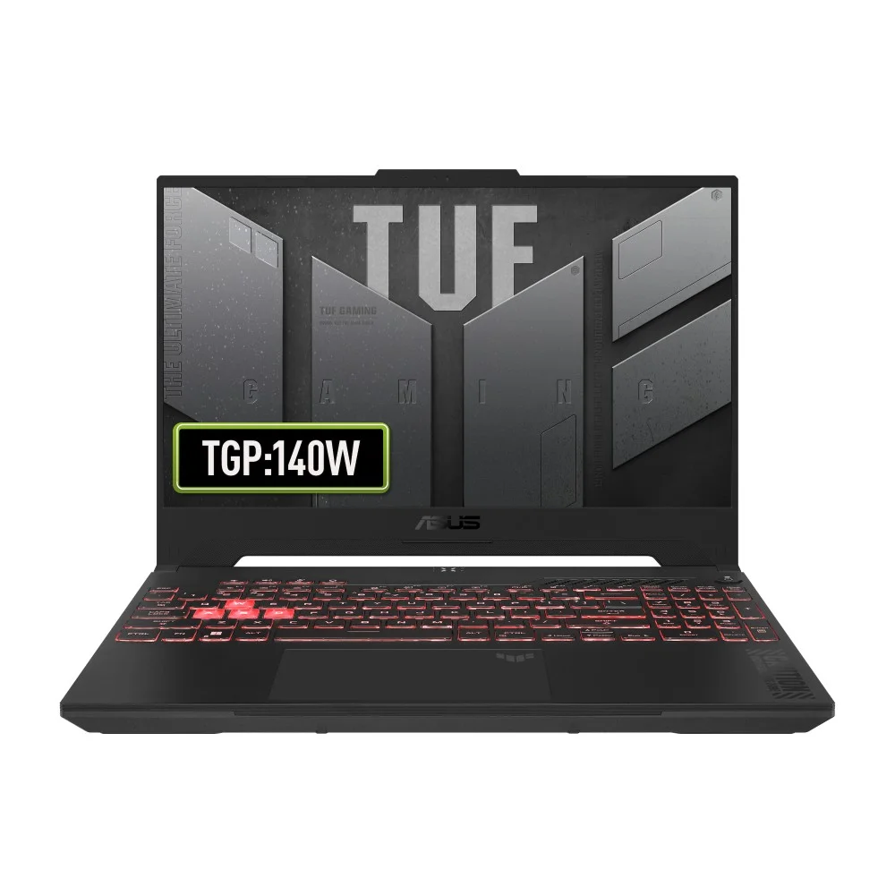 ASUS TUF Gaming A15 | Ryzen 7, RTX 4050, 16GB RAM, SSD 512GB