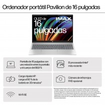 PORT?TIL HP PAVILION 16-AF0023NS INTEL CORE ULTRA 5-125U/ 16GB/ 512GB SSD/ 16/ WIN11