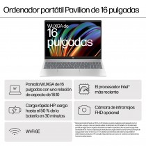 PORT?TIL HP PAVILION 16-AF0023NS INTEL CORE ULTRA 5-125U/ 16GB/ 512GB SSD/ 16/ WIN11