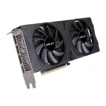 VGA PNY GEFORCE RTX 4070 SUPER 12GB GDDR6X VERTO 3XDP 14A HDMI 21 OVERCLOCKEADA DOBLE VENTILADOR DLSS 3