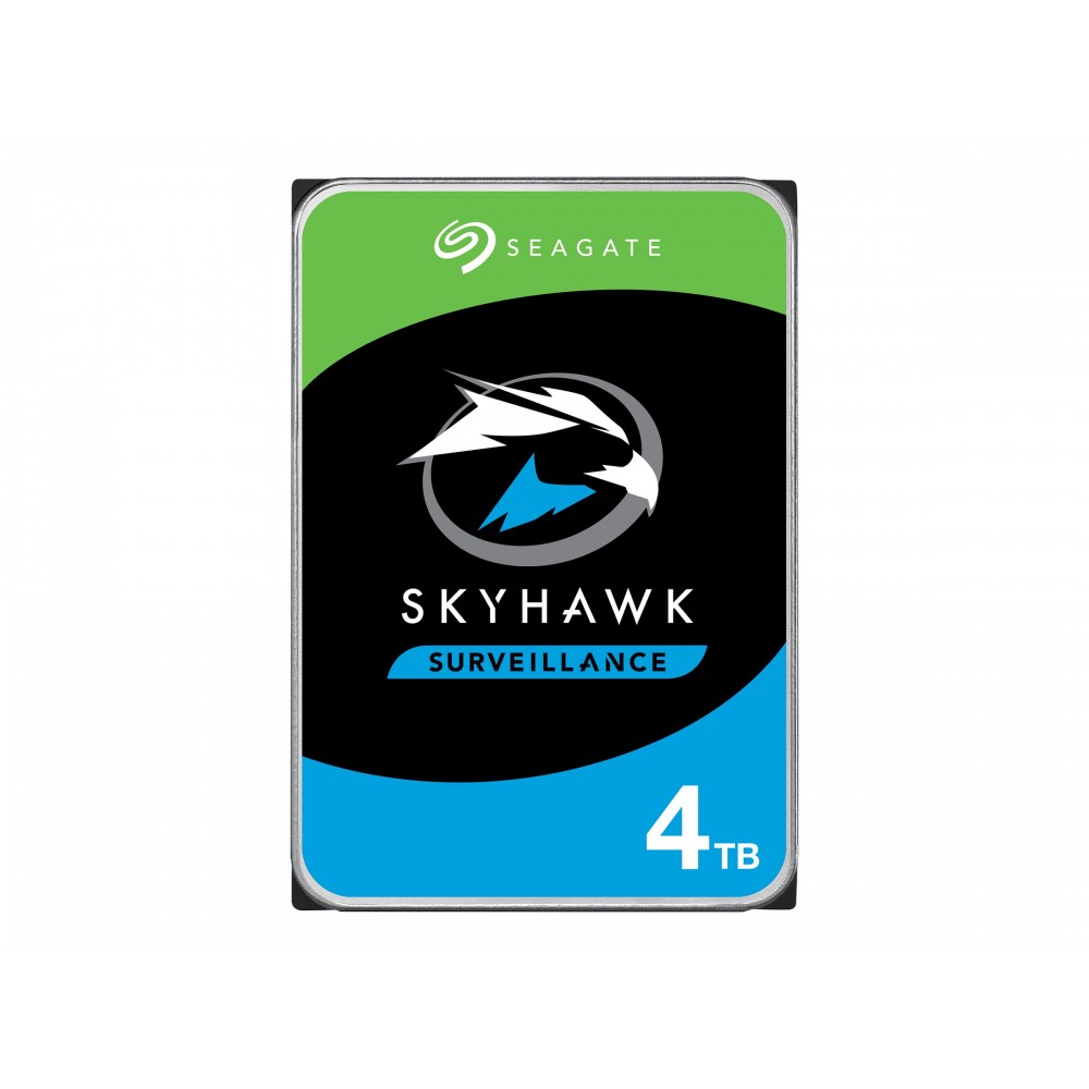 DISCO DURO SATA III 4TB SEAGATE SKYHAWK  5900RPM ST4000VX016