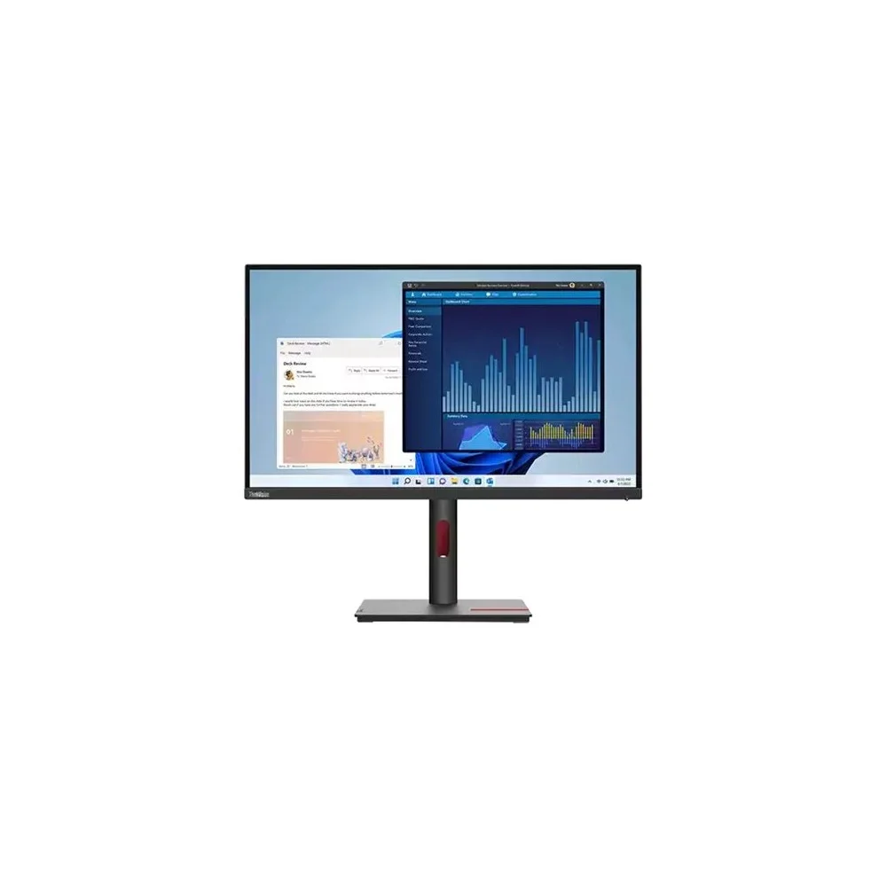 Monitor Lenovo ThinkVision T27p-30 27" 4K IPS USB-C