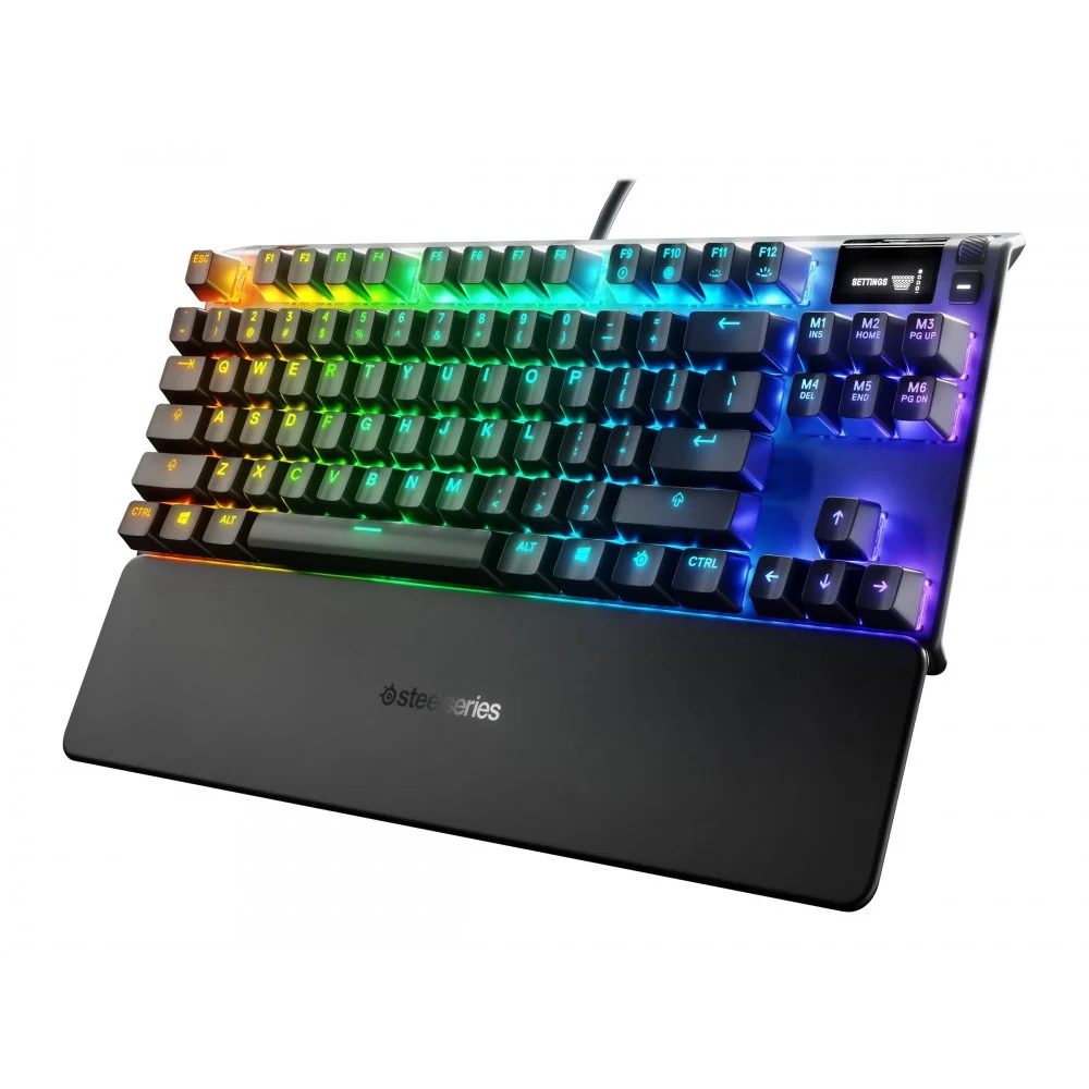 TECLADO STEELSERIES APEX PRO TKL WIRELESS (USA) (64865)