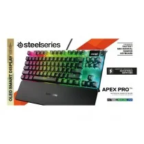 TECLADO STEELSERIES APEX PRO TKL WIRELESS (USA) (64865)