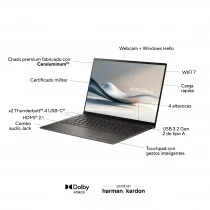 PORT?TIL ASUS ZENBOOK S 14 OLED UX5406SA-PZ334W INTEL CORE ULTRA 7-258V/ 32GB/ 1TB SSD/ 14/ WIN11