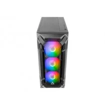 CAJA SEMITORRE ATX DF600 FLUX RGB NEGRO ANTEC