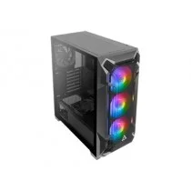 CAJA SEMITORRE ATX DF600 FLUX RGB NEGRO ANTEC