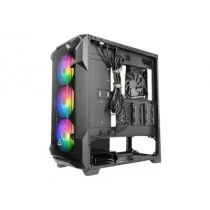 CAJA SEMITORRE ATX DF600 FLUX RGB NEGRO ANTEC