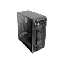 CAJA SEMITORRE ATX DF600 FLUX RGB NEGRO ANTEC