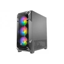 CAJA SEMITORRE ATX DF600 FLUX RGB NEGRO ANTEC