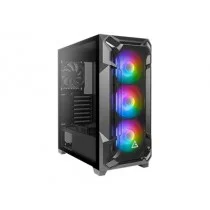 CAJA SEMITORRE ATX DF600 FLUX RGB NEGRO ANTEC