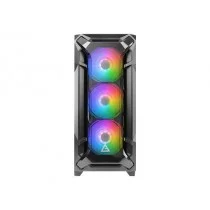 CAJA SEMITORRE ATX DF600 FLUX RGB NEGRO ANTEC