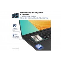 PORT?TIL LG GRAM 15Z90R-GAP75B INTEL CORE I7-1360P/ 32GB/ 512GB SSD/ 156/ WIN11 PRO