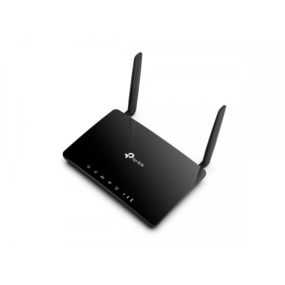 ROUTER 4G+ CAT6 WIFI TP-LINK ARCHER MR500 DUALBAND AC1200 300MBPS EN 24GHZ Y 867MBPS EN 5GHZ 3P ETH 3 ANT INT + 2 ANT LTE DESMON