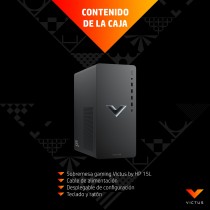 ORDENADOR GAMING HP VICTUS 15L TG02 - 0167NS