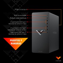 ORDENADOR HP VICTUS HP 15L GAMING