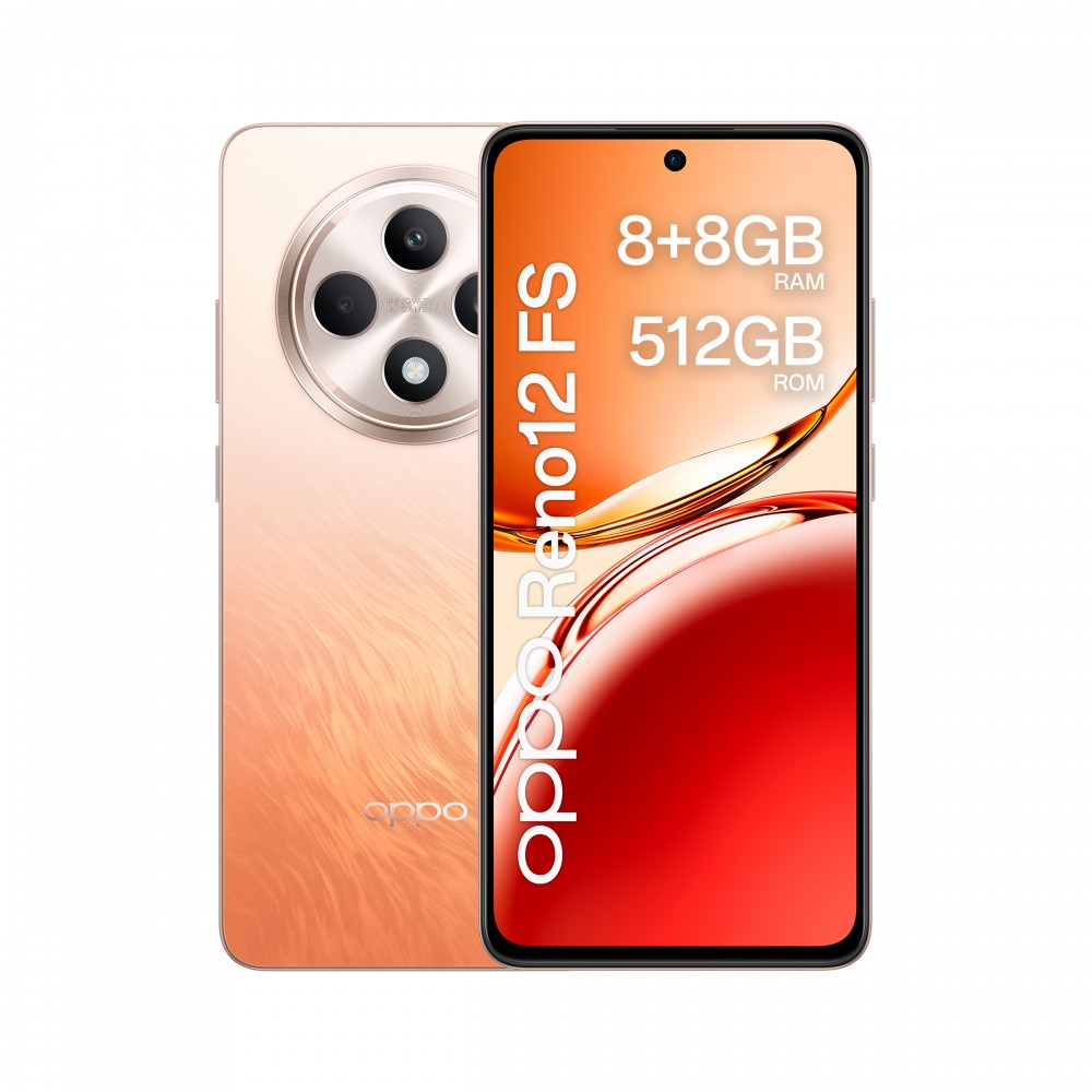 OPPO RENO12FS 4G 8+512GB ORANGE