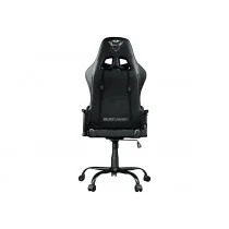 SILLA GAMER TRUST GXT 708 RESTO GAMING GIRATORIA 360 ELEVADOR DE GAS CLASE 4 RESPALDO AJUSTABLE ENTRE 90º Y 180º COLOR NEGRO