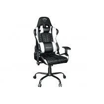 SILLA GAMER TRUST GXT 708 RESTO GAMING GIRATORIA 360 ELEVADOR DE GAS CLASE 4 RESPALDO AJUSTABLE ENTRE 90º Y 180º COLOR NEGRO